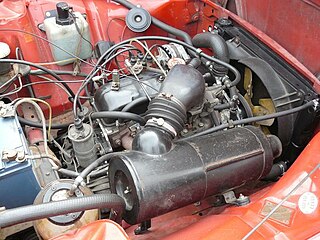 <span class="mw-page-title-main">Renault Cléon-Fonte engine</span> Reciprocating internal combustion engine