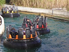 La Descente du Styx au parc Astérix