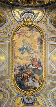 Ceiling of San Stanislao alle Botteghe Oscure (created and nominated by Livioandronico2013)