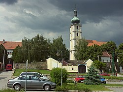 Church of Saint Ladislav in Čachtice, 2006