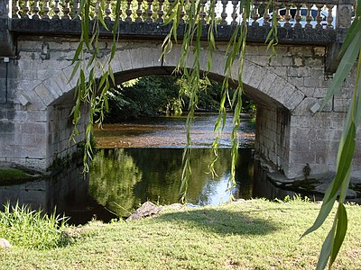 Brücke über die Dronne