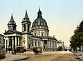 St. Alexander's Church, Warsaw. Destroyed in WWII and never rebuilt on the original scale