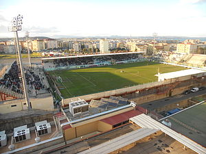 Das Stadio Ezio Scida in Crotone