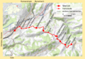 Streckenkarte der Trogenerbahn von ueliw0