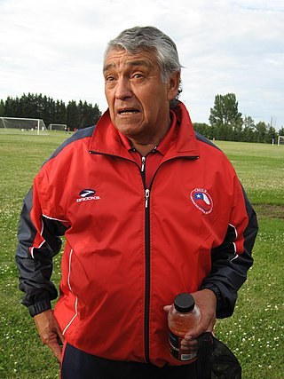 <span class="mw-page-title-main">José Sulantay</span> Chilean footballer and manager (1940–2023)