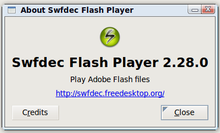 Description de l'image Swfdec flash player.png.