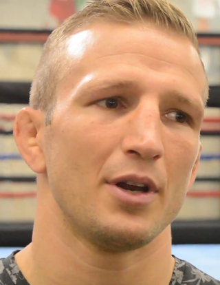 <span class="mw-page-title-main">T.J. Dillashaw</span> American mixed martial artist (born 1986)