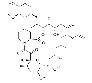 <span class="mw-page-title-main">Tacrolimus</span> Immunosuppressive drug