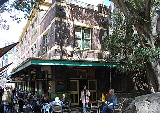 <span class="mw-page-title-main">Mercantile Hotel</span> Historic site in New South Wales, Australia