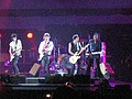 Ron Wood, Mick Jagger, Keith Richards and Darryl Jones, concert at Rogers Skydome in Toronto, 2005