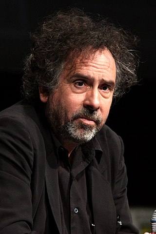 <span class="mw-page-title-main">Tim Burton</span> American animator and filmmaker (born 1958)