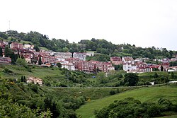 Anvista d'a villa de Tinéu