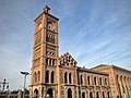 Estación de trenes de Toledo (1919).