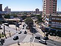 Aqui vê-se a Avenida Francisco José de Camargo Andrade, o Jardim Chapadão e uma parte do distrito de Barão Geraldo.