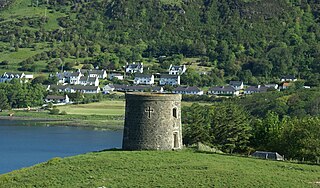 <span class="mw-page-title-main">Uig Tower</span> Folly located on the Isle of Skye, Scotland