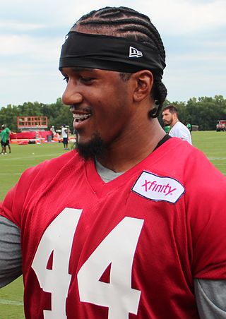 <span class="mw-page-title-main">Vic Beasley</span> American football player (born 1992)