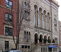 St. Volodymyr Ukrainian Orthodox Church, formerly home to Temple Shaarey Tefila, 180 West 82d Street