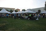 Thumbnail for File:Volunteers setting up food - Ride for Kids Las vegas 2019.jpg