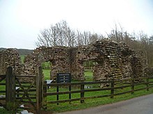 Walls Castle, Ravenglass: the possible site of the Arthurian Lyons Garde or St Patrick's birthplace Walls Castle, Ravenglass.jpg