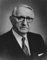 Walter F. George served as a United States Senator from Georgia from 1922 to 1957 and as President pro tempore from 1955 to 1957. He earned his law degree from Mercer in 1901 and is the namesake of Mercer's Walter F. George School of Law. Walter George.PNG