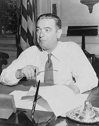 <span class="mw-page-title-main">William O'Dwyer</span> Irish-American politician and diplomat (1890–1964)