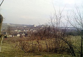 <span class="mw-page-title-main">Bilohorivka, Luhansk Oblast</span> Urban-type settlement in Luhansk Oblast, Ukraine