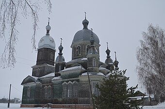 Sankt Görans kyrka i Elionka.