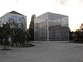 The Nexican pavillon from the Expo 2000 in Hanover, now the library of the art university in Braunschweig, German