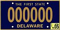 Image 38Delaware's license plate design, introduced in 1959, is the longest-running one in U.S. history. (from Delaware)