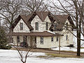 Daniel Pennie House, Leven Township