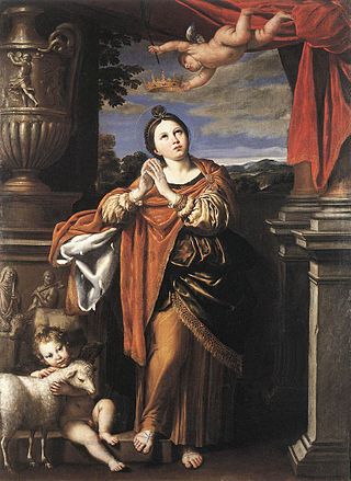 <span class="mw-page-title-main">Agnes of Rome</span> Christian virgin and saint