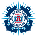 U.S. Coast Guard Auxiliary Public Affairs Program Logo