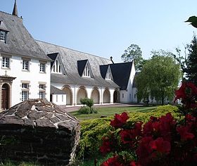 Église abbatiale.