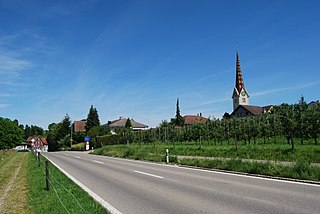 <span class="mw-page-title-main">Affeltrangen</span> Municipality in Thurgau, Switzerland