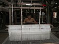 Silk weaving