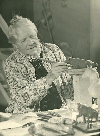 <span class="mw-page-title-main">Anne Marie Carl-Nielsen</span> Danish sculptor (1863–1945)