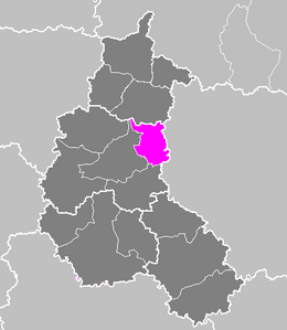 Arrondissement di Sainte-Menehould – Localizzazione