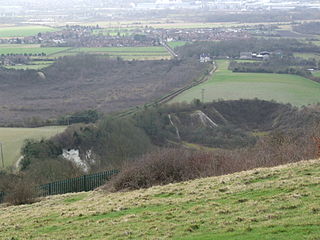 <span class="mw-page-title-main">Eccles, Kent</span> Human settlement in England