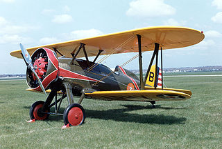 <span class="mw-page-title-main">Boeing P-12</span> US military fighter aircraft in service 1930-1941