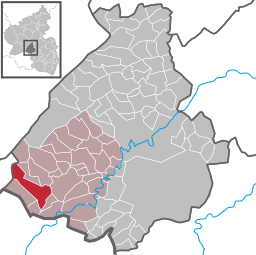 Läget för Brücken i Landkreis Birkenfeld