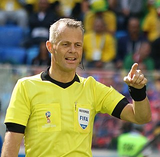 <span class="mw-page-title-main">Björn Kuipers</span> Dutch football referee (born 1973)