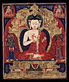 59 Buddha Vairocana - Google Art Project uploaded by DcoetzeeBot, nominated by Yann,  7,  0,  0