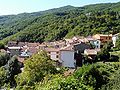 Caldirola vista dal campo sportivo