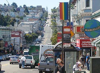 Castro Street, San Francisco