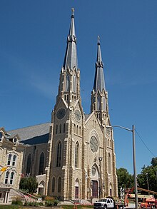 Cathédrale Sainte-Marie-de-l'Immaculée-Conception de Peoria.