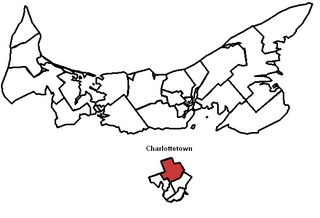 <span class="mw-page-title-main">Charlottetown-Sherwood</span> Provincial electoral district in Prince Edward Island, Canada