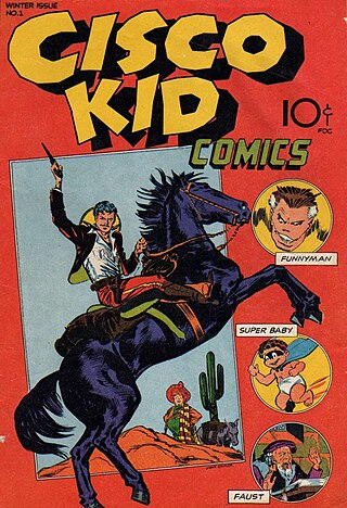 <span class="mw-page-title-main">The Cisco Kid</span> Fictional character