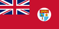 Last Civil Ensign of Solomon Islands (1956)