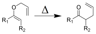 Claisen rearrangement Chemical reaction