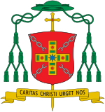 Coat of arms of the Diocese of Sapë